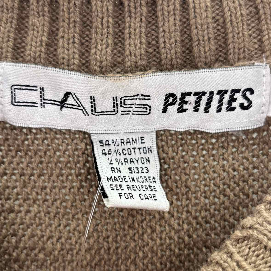 Size Petite Multi-Color Shirt