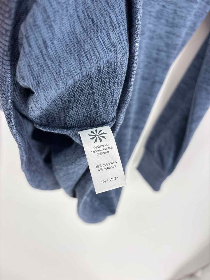 Size M Athleta Blue Sweater