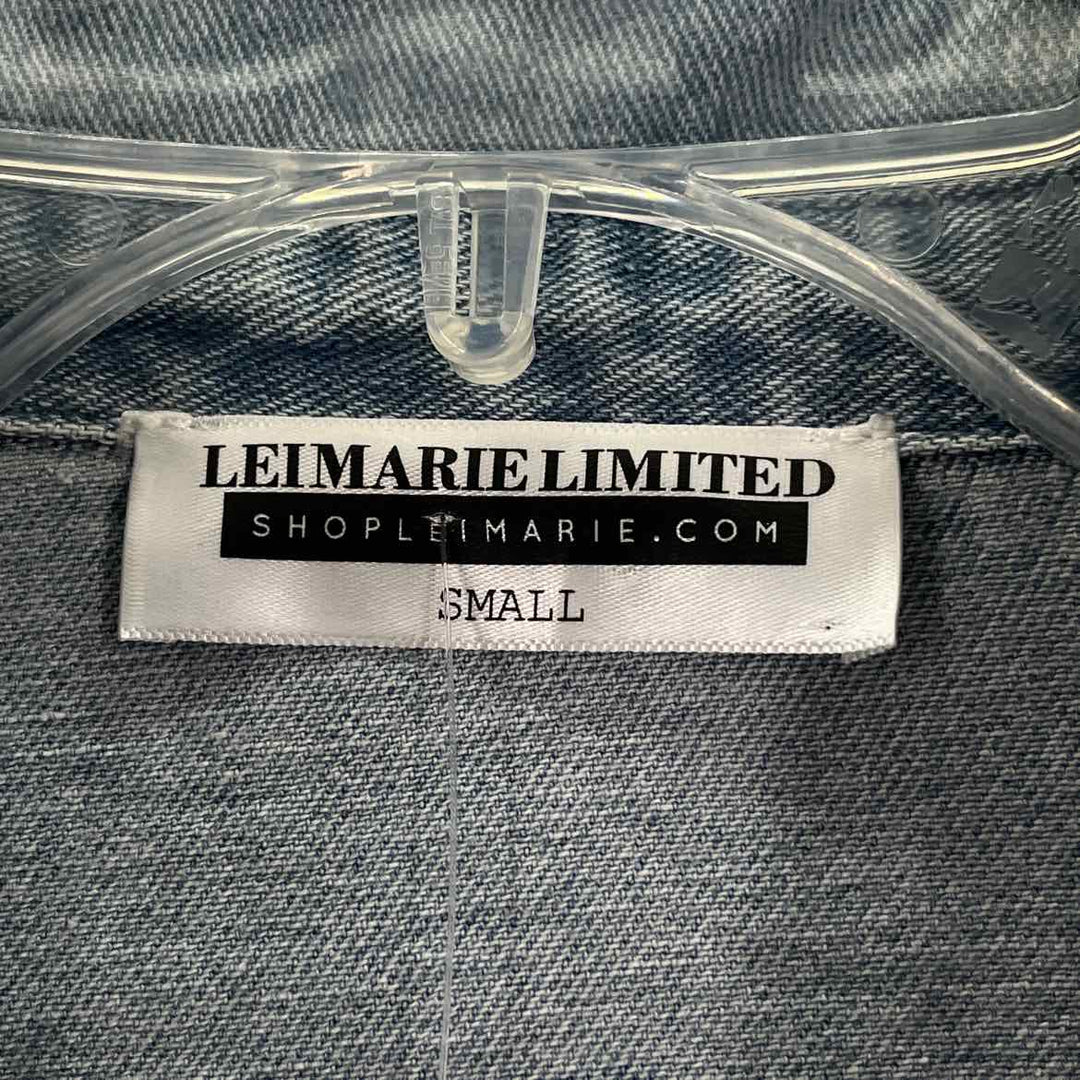 Size S Light Blue Denim Jacket