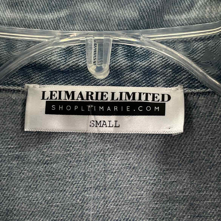 Size S Light Blue Denim Jacket
