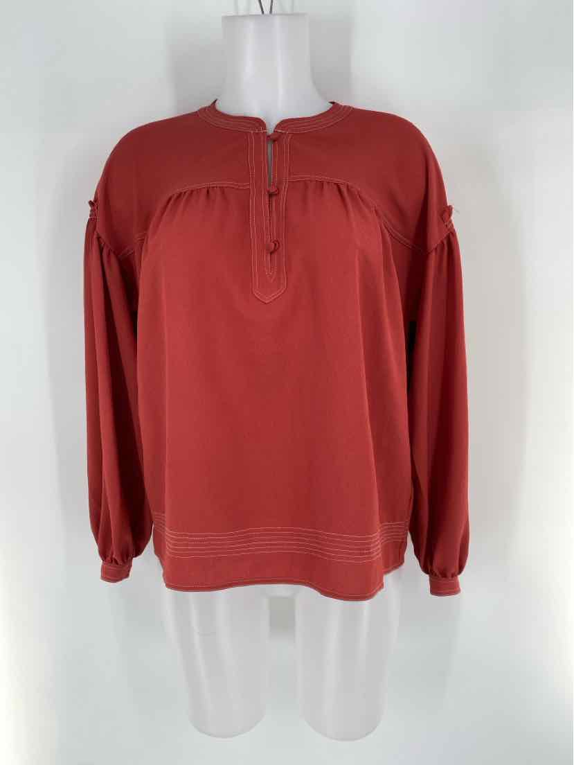 Size XS JOIE Brown Shirt