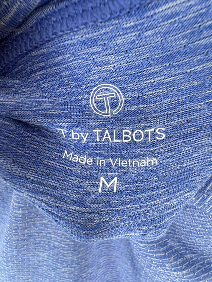 Size M Talbots Blue Shirt