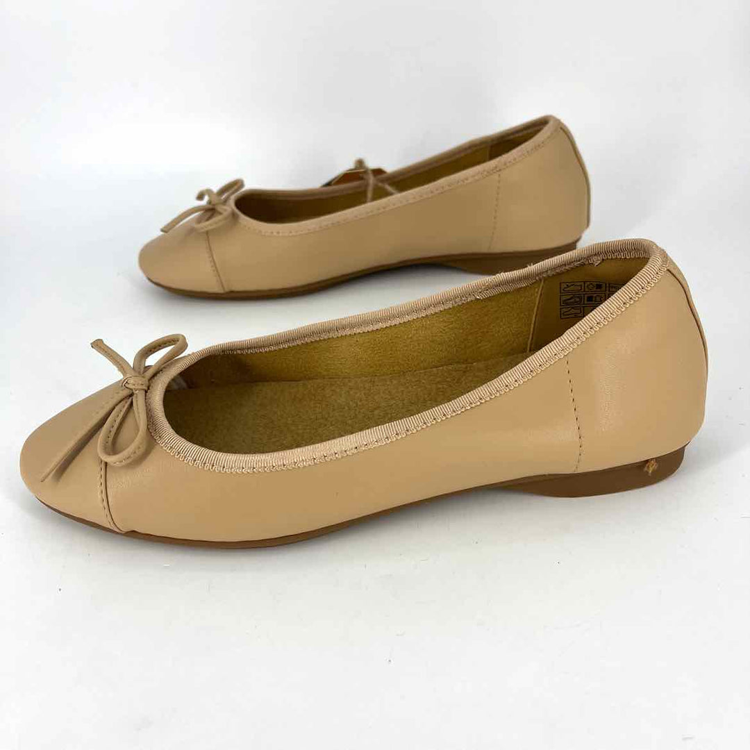 Shoe Size 8 Tan Leather Flats