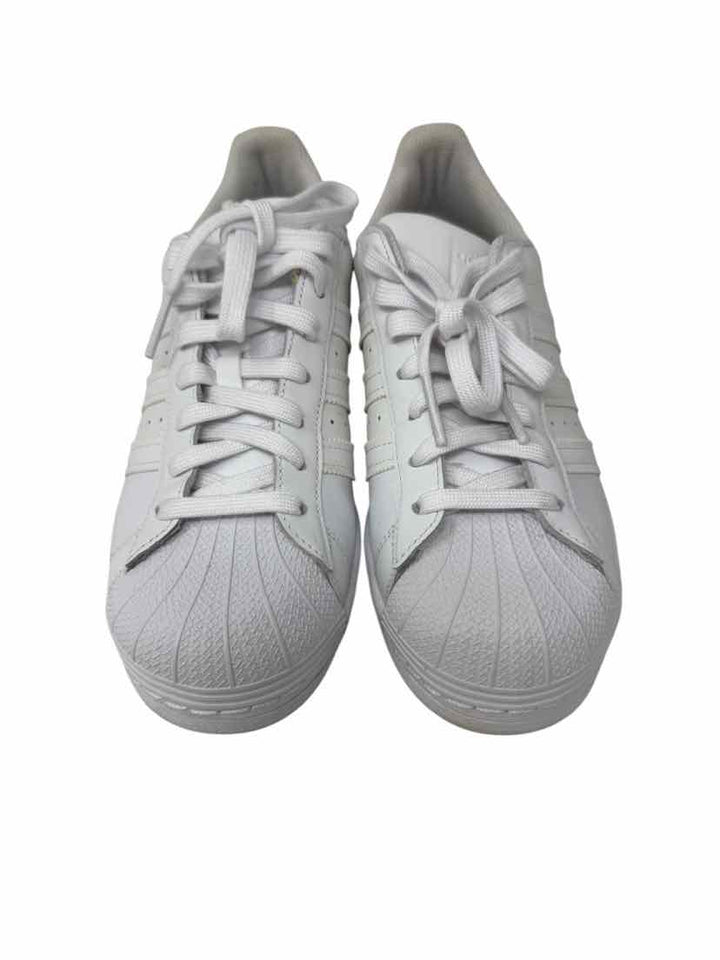 Shoe Size 8 Adidas White Sneakers