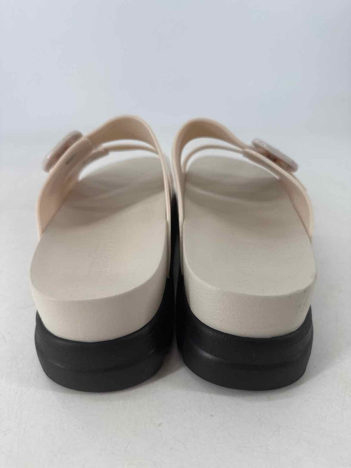 Shoe Size 9 MELISSA Cream Sandals