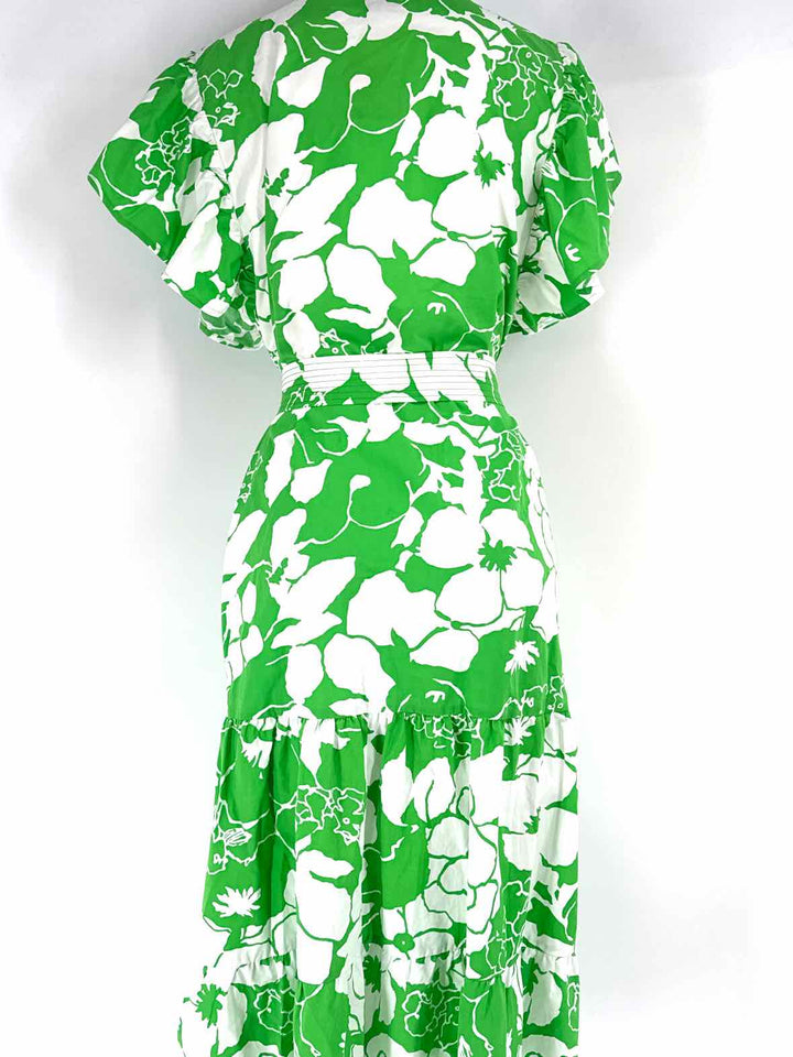 Size XL Rails Green Print Dress