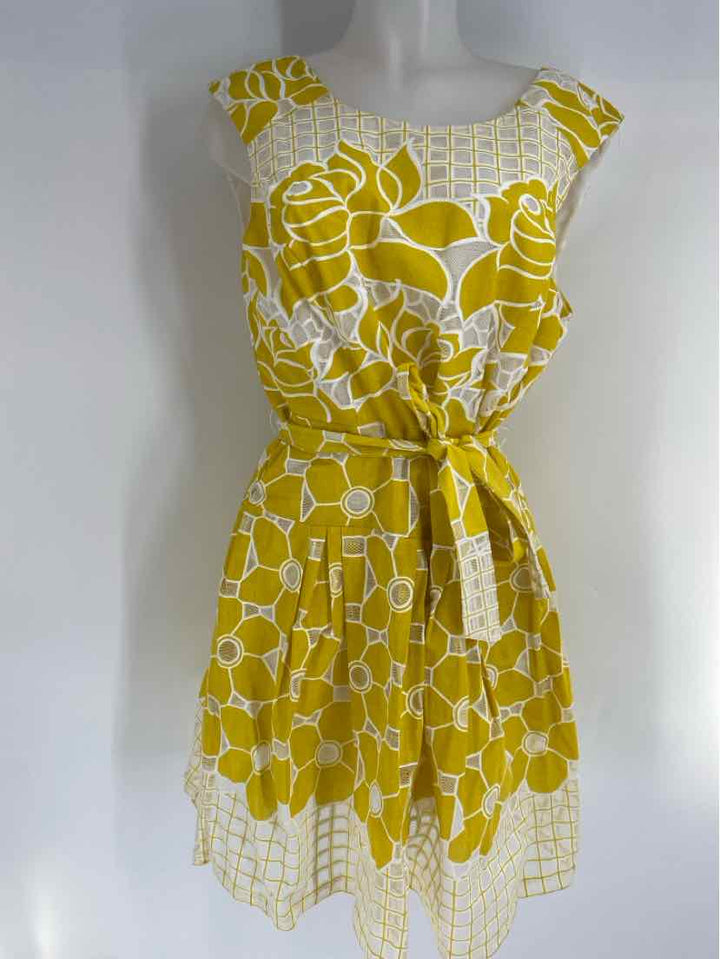 Size 14 Yellow Dress