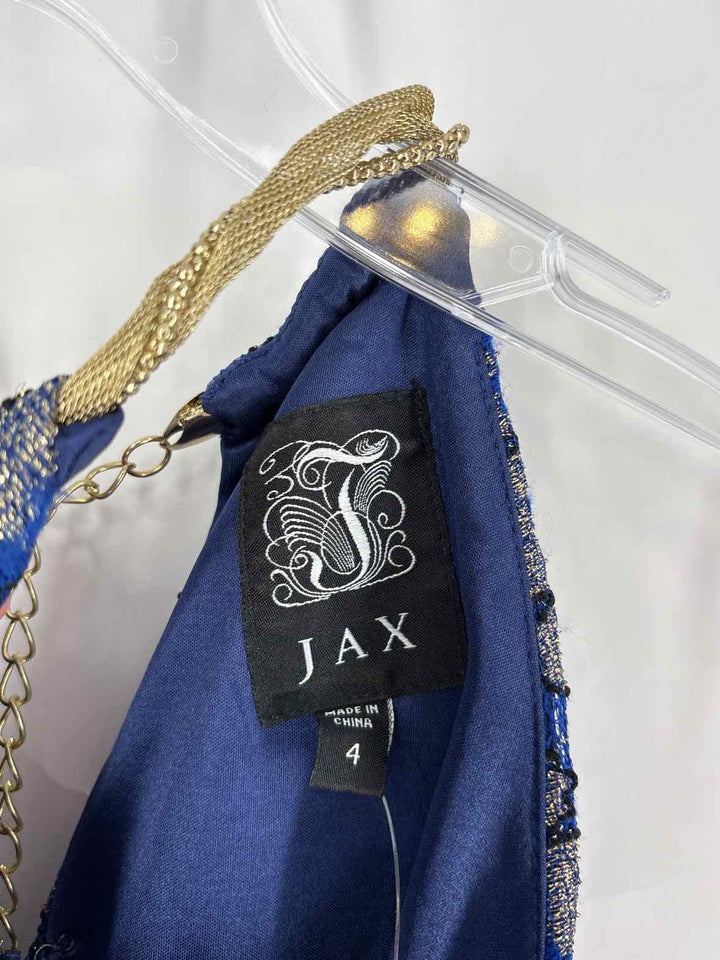 Size 4 Blue Dress
