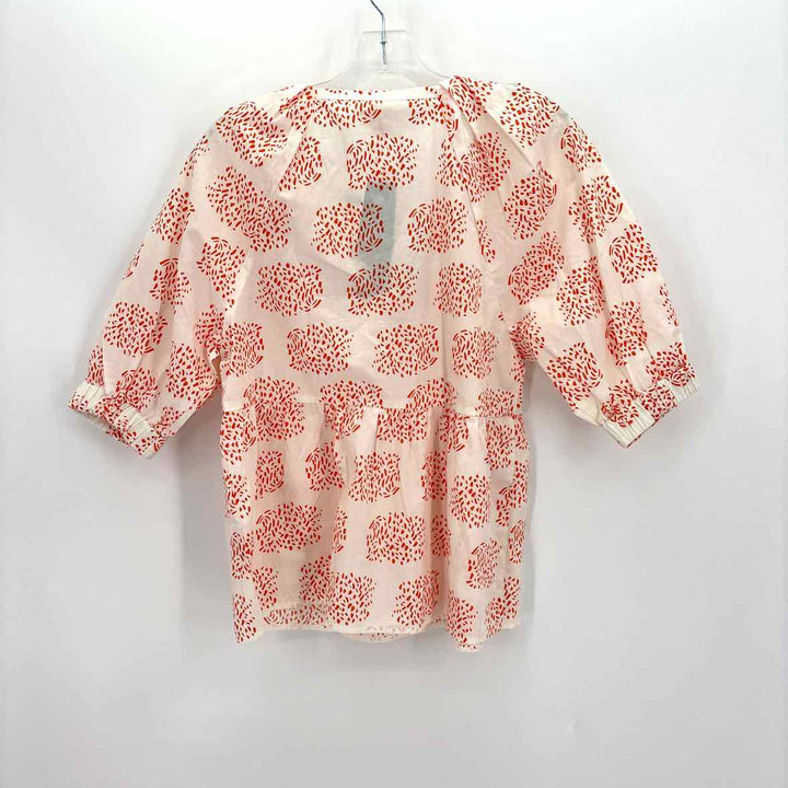 Size XS Anthropologie Cream Shirt