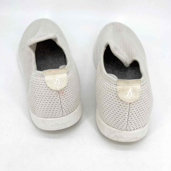 Shoe Size 9 ALL BIRDS White Knit Sneakers