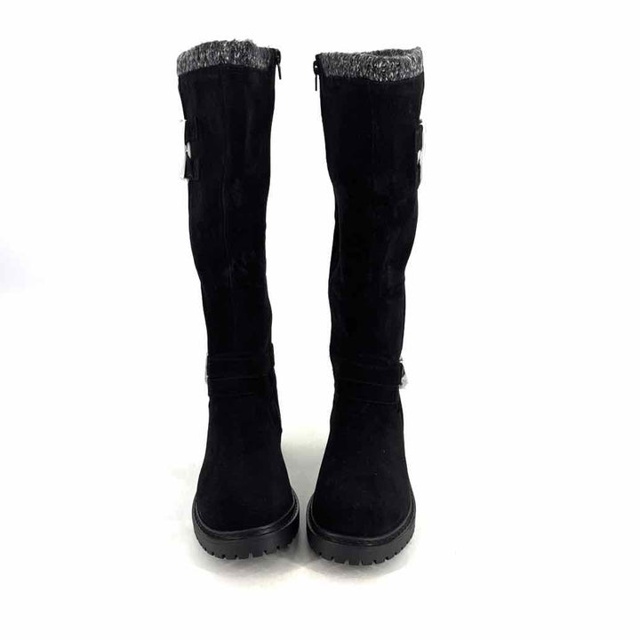 Shoe Size 9 JUST FAB Black Boots
