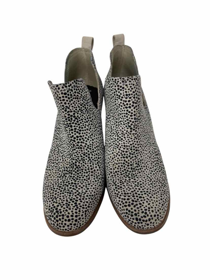 Shoe Size 9.5 Toms Multi-Color Boots