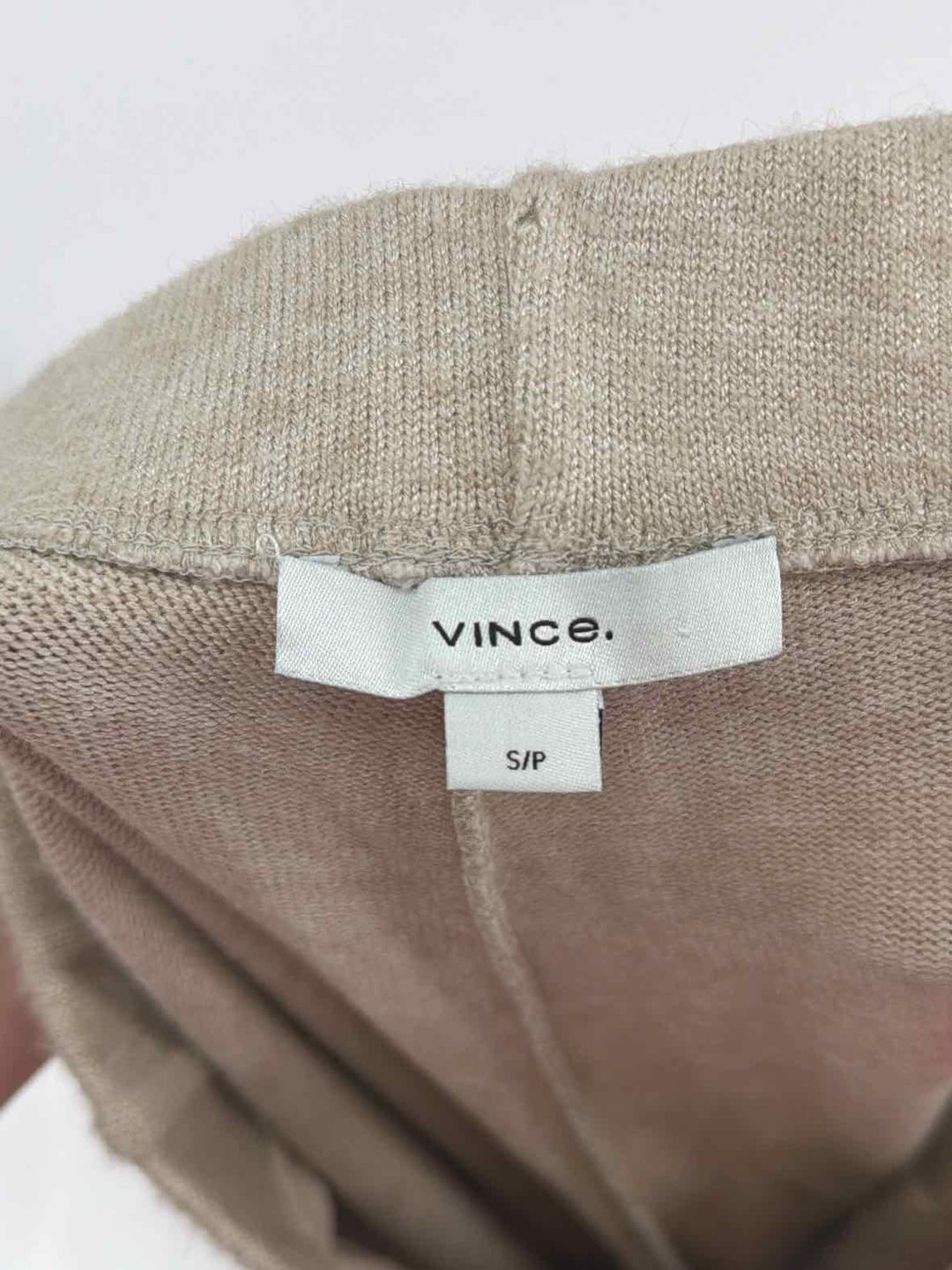 Size S VINCE Tan Pants