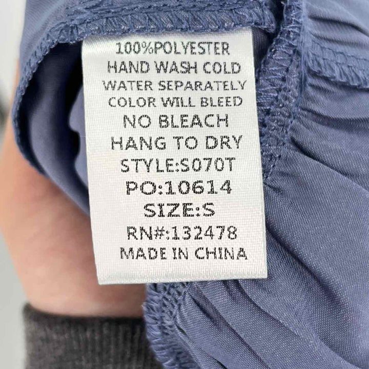 Size S Blue Shirt