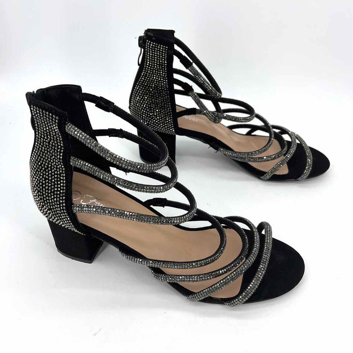 Shoe Size 9 Black Sandals
