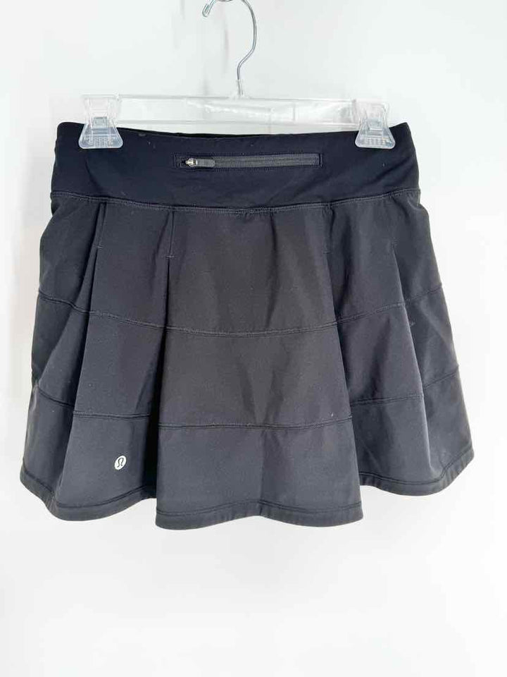 Size 4 Lululemon Black Skirt