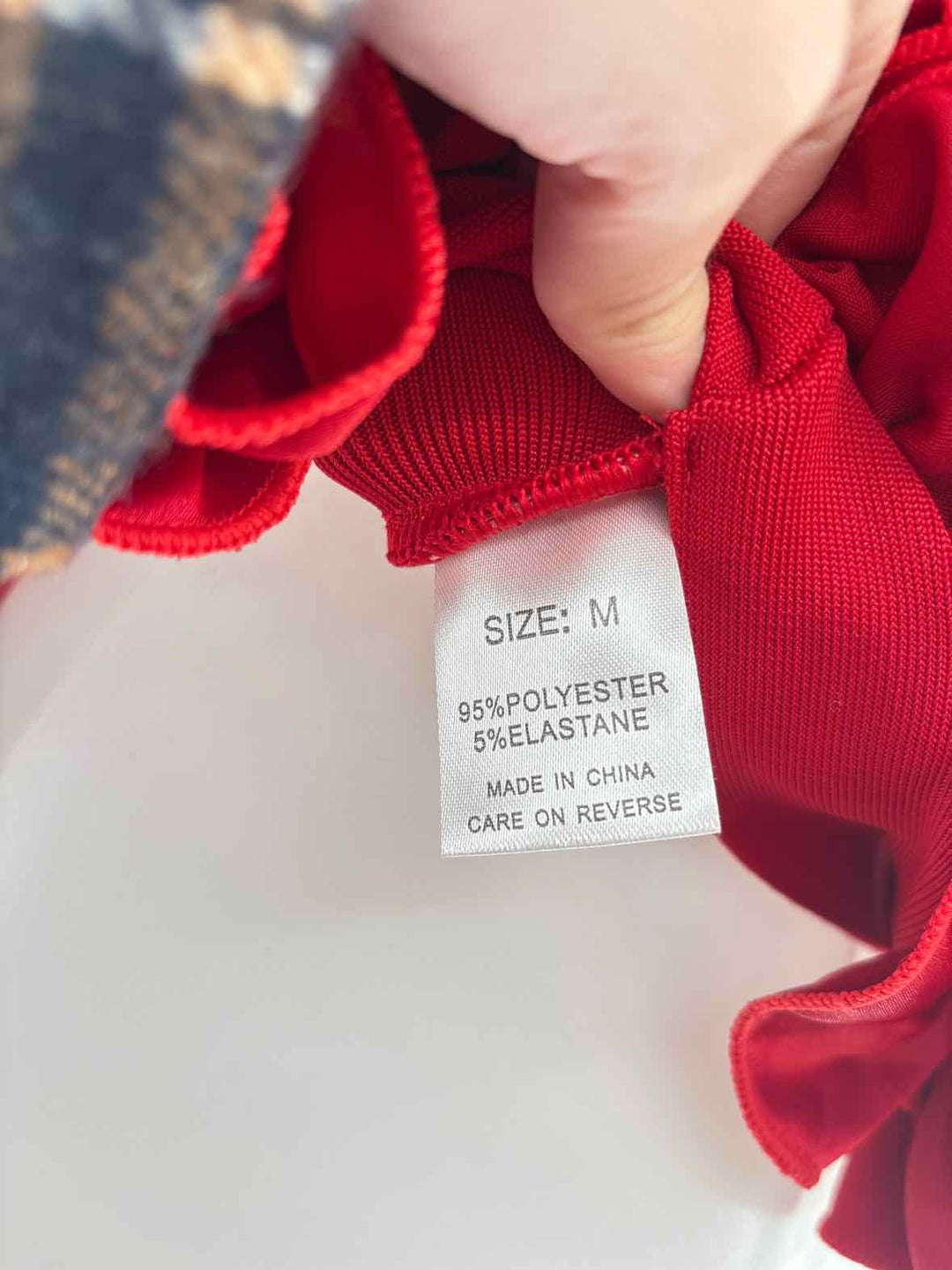Size M Red Shirt