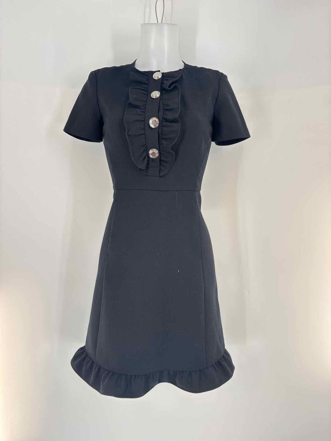 Size 00 Tory Burch Black Dress