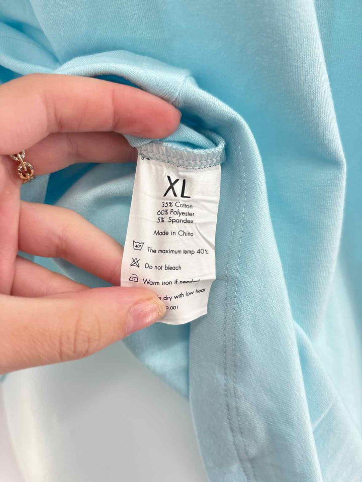 Size XL Blue Shirt