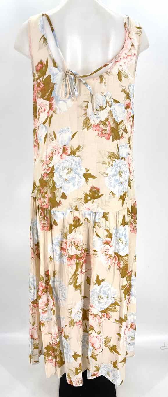Size L ANA Ivory Dress
