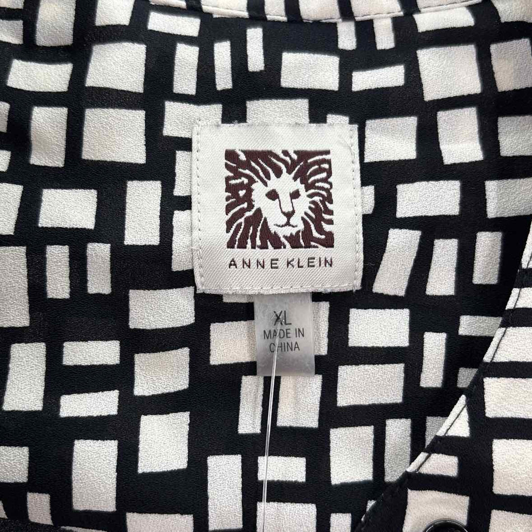Size XL Anne Klein Black Shirt