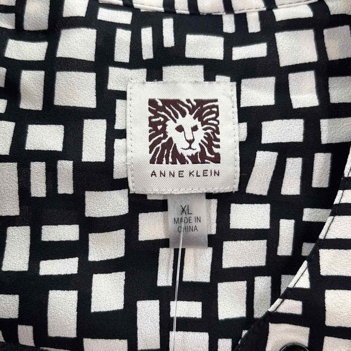 Size XL Anne Klein Black Shirt