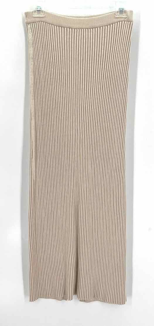 Size S FREE PEOPLE Ivory Knit Skirt