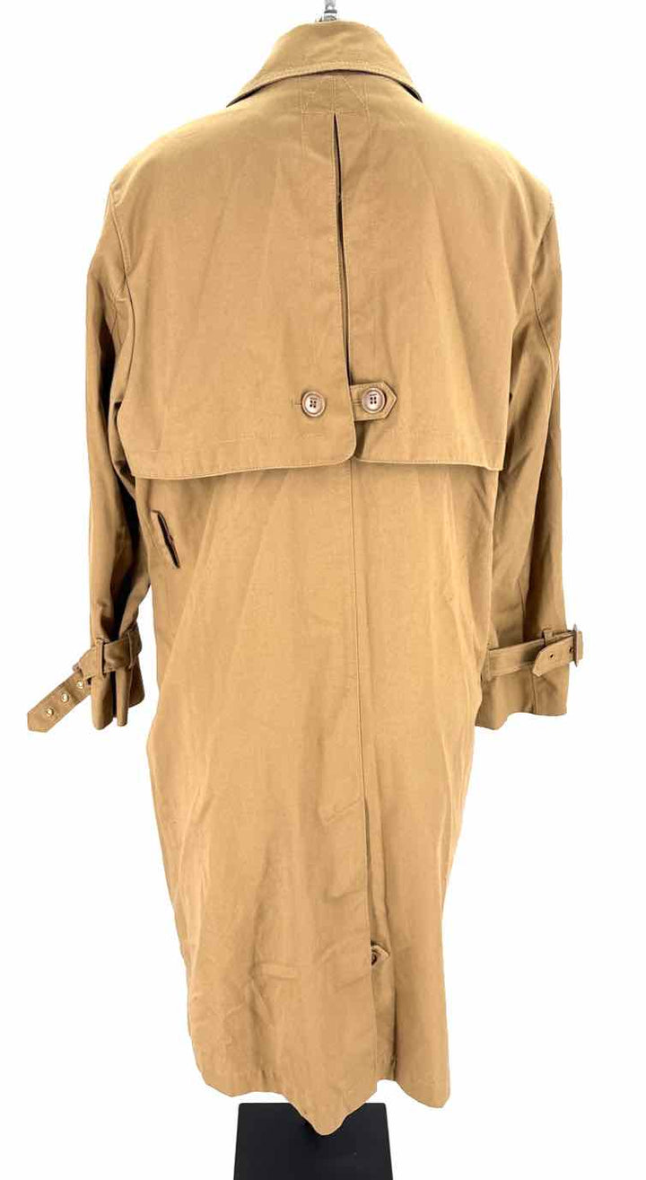 Size 10 Coach Camel Coat