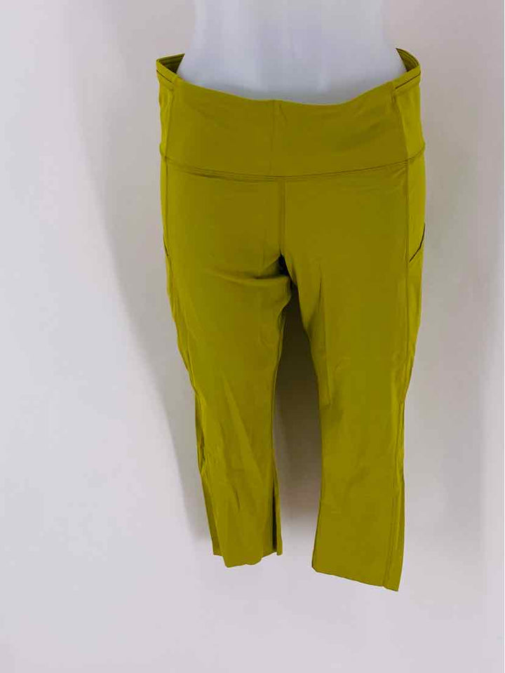 Size 12 Lululemon Green Leggings