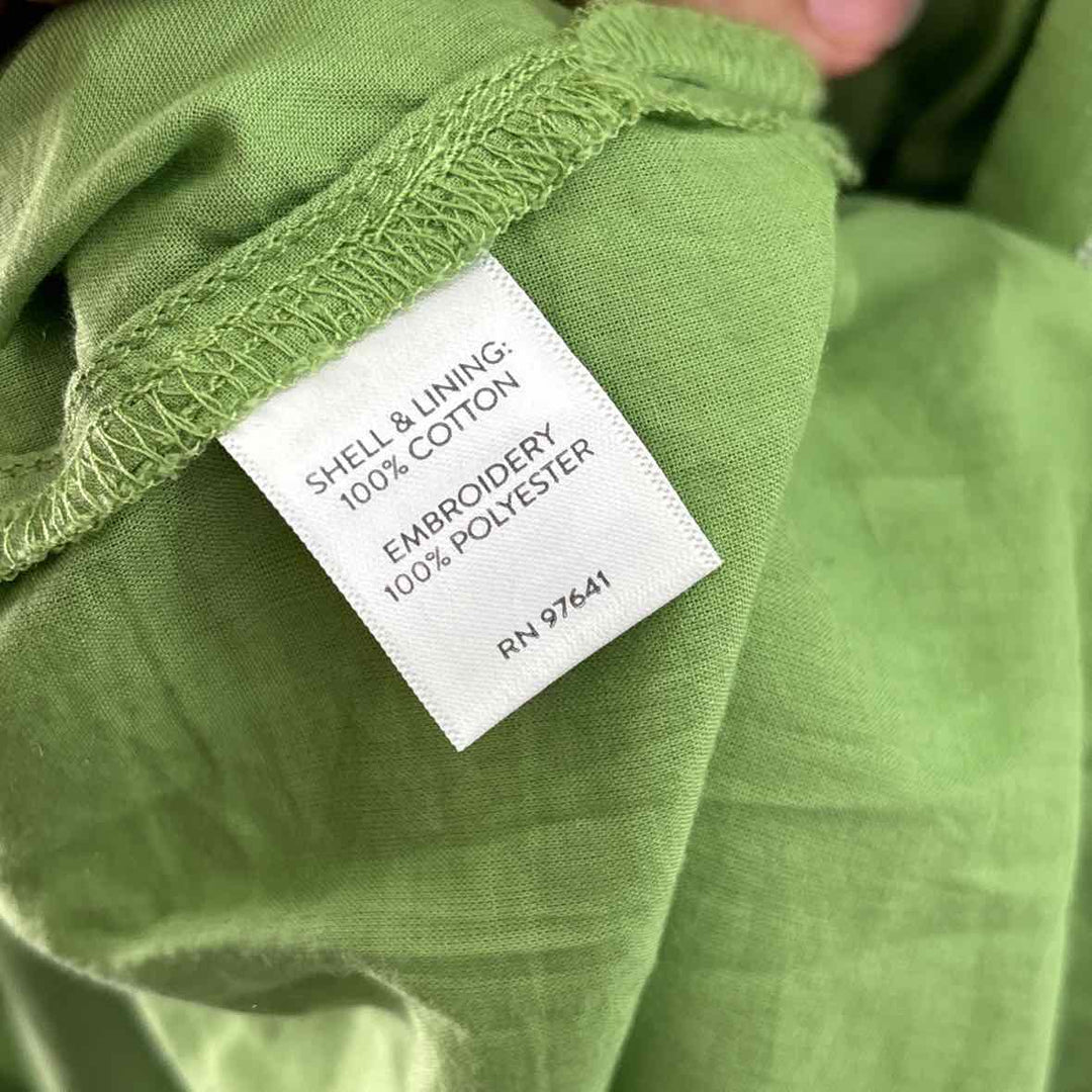 Size XL J JILL Green Dress