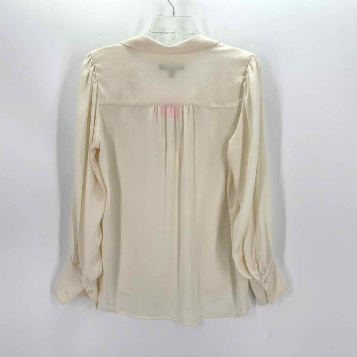 Size M Banana Republic Cream Shirt