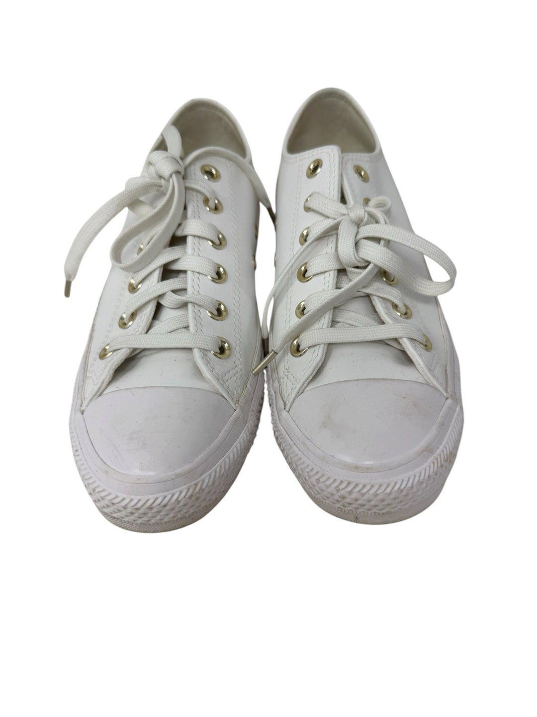 Shoe Size 8 Converse White Sneakers