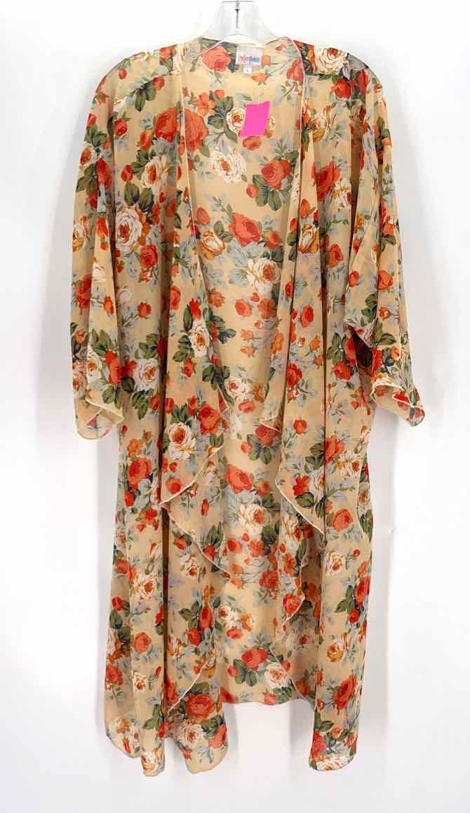 Size One Size lularoe Yellow Cardigan