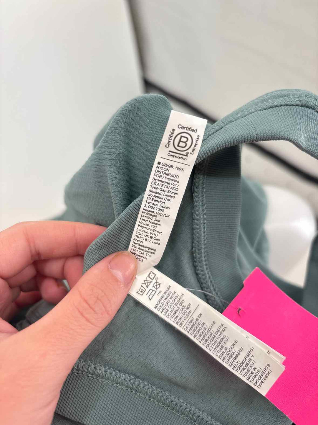Size M Athleta Green Shirt
