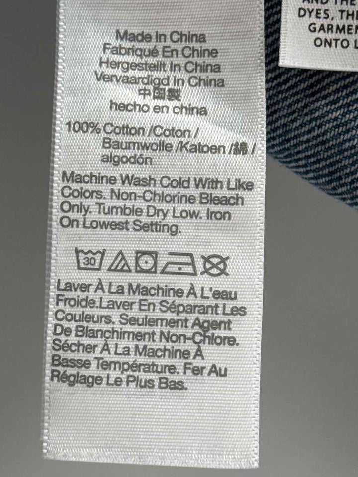 Size L MADEWELL Denim Jacket
