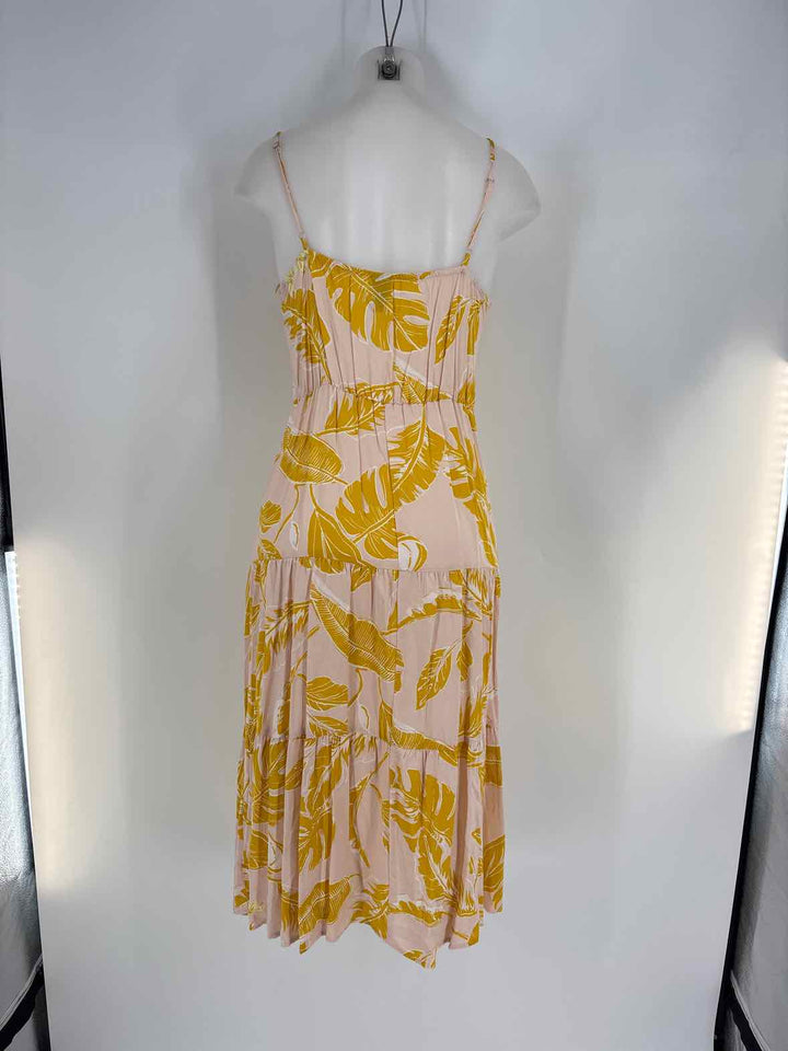 Size M WILD  FABLE Yellow Dress