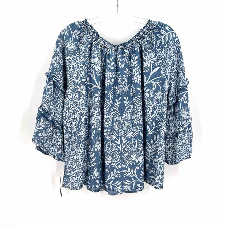 Size L ZAC & RACHEL Blue Shirt
