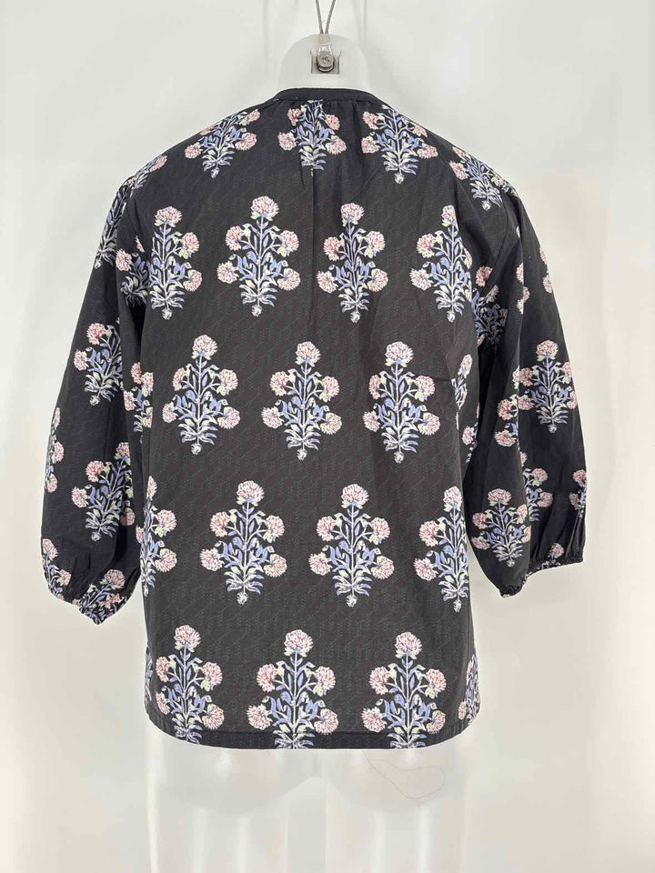 Size M Umgee Black Print Shirt