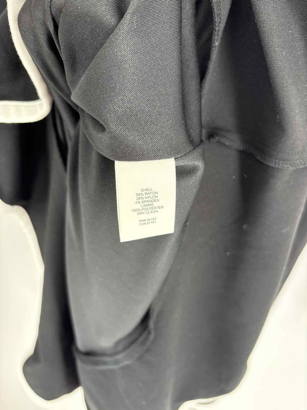 Size 6 ELIZA J Black Dress