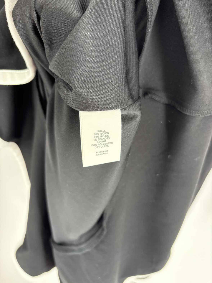 Size 6 ELIZA J Black Dress