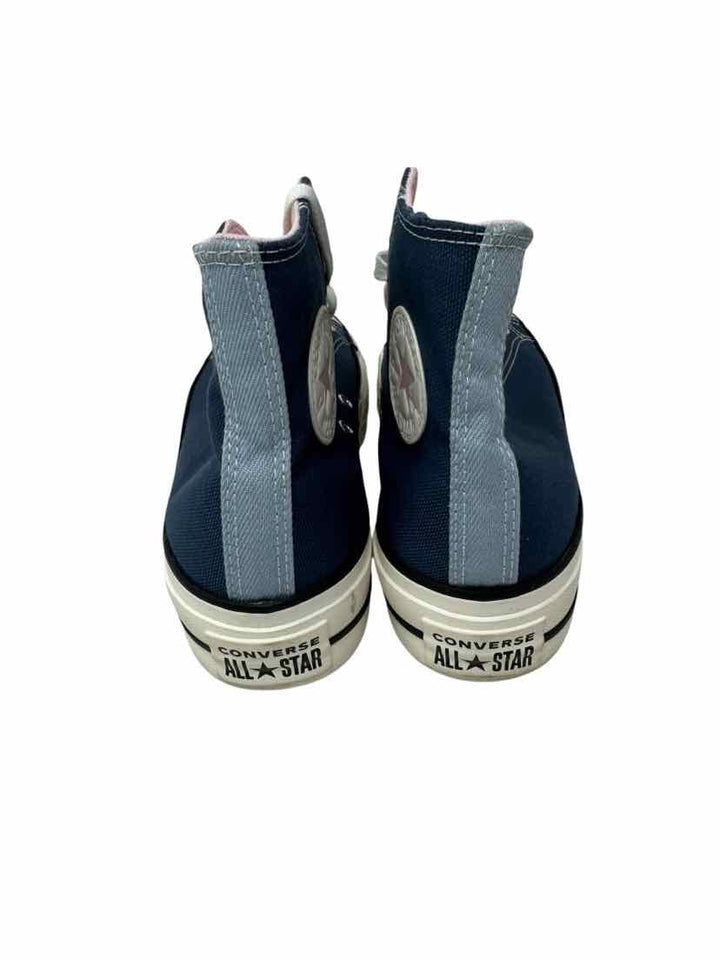 Shoe Size 7.5 Converse Blue Canvas Sneakers