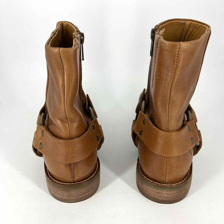 Shoe Size 9 Frye Camel Leather Boots