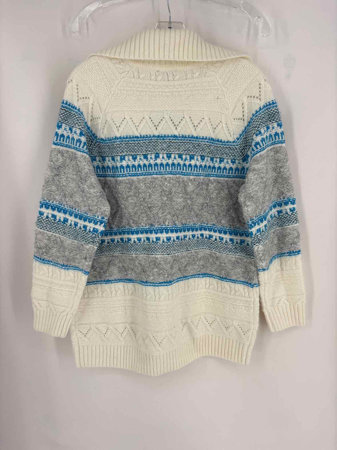 Size L Talbots Cream Sweater