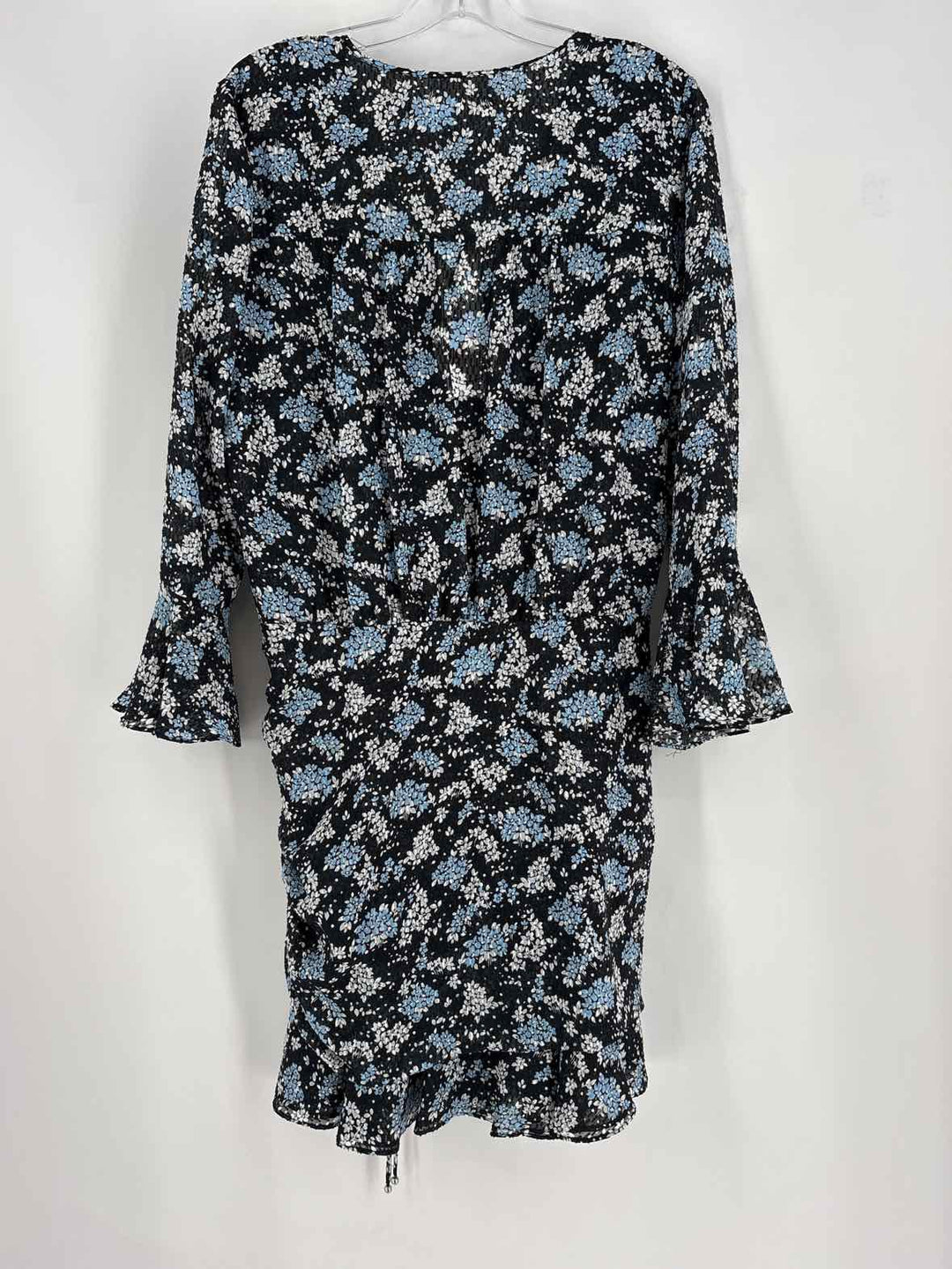 Size 10 VERONICA BEARD Blue Print Dress