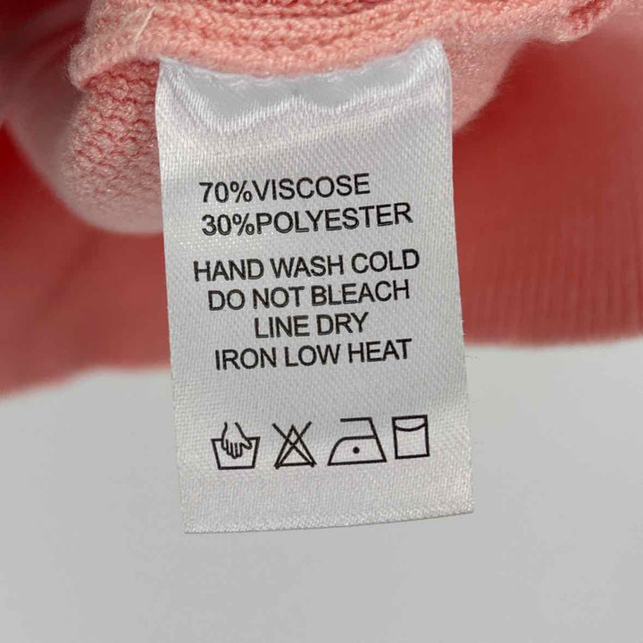 Size S EE:SOME Pink Sweater