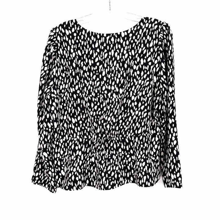 Size 12 J Crew Multi-Color Shirt