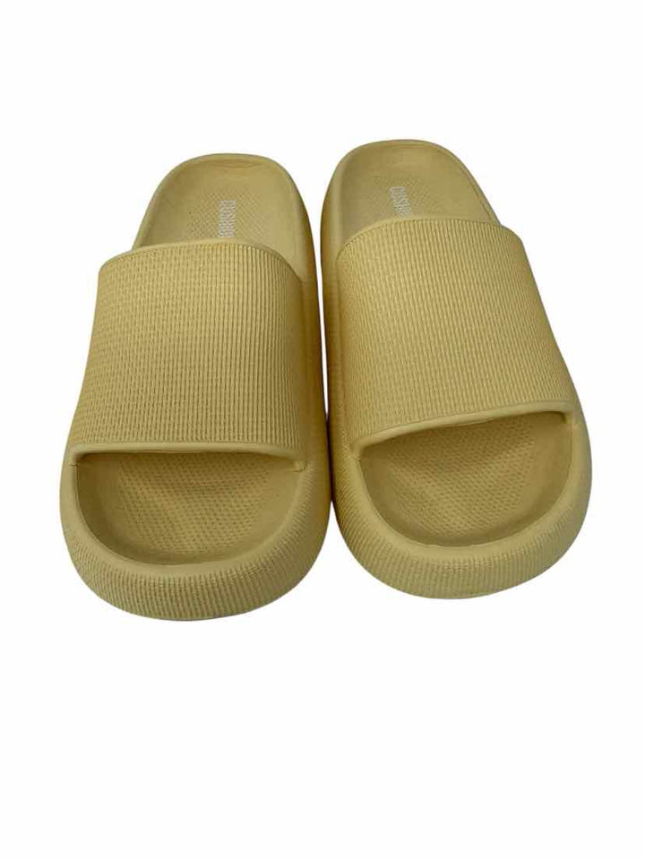 Shoe Size 37 Yellow Sandals