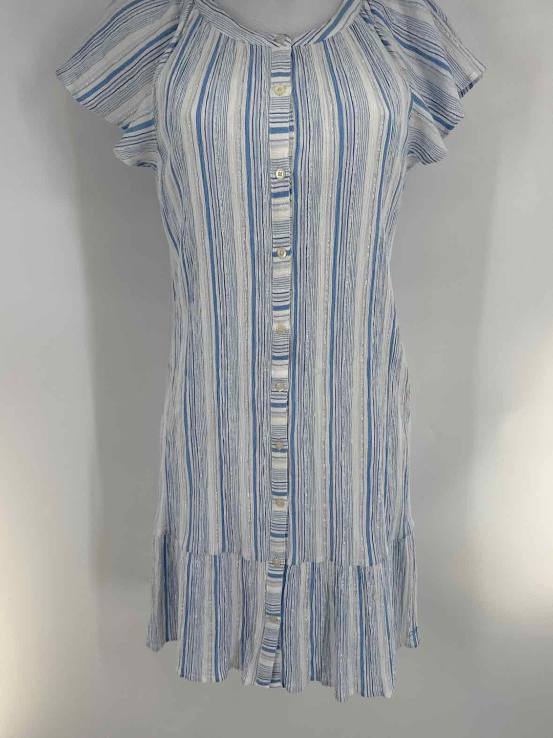 Size M Vineyard Vines Blue Print Dress