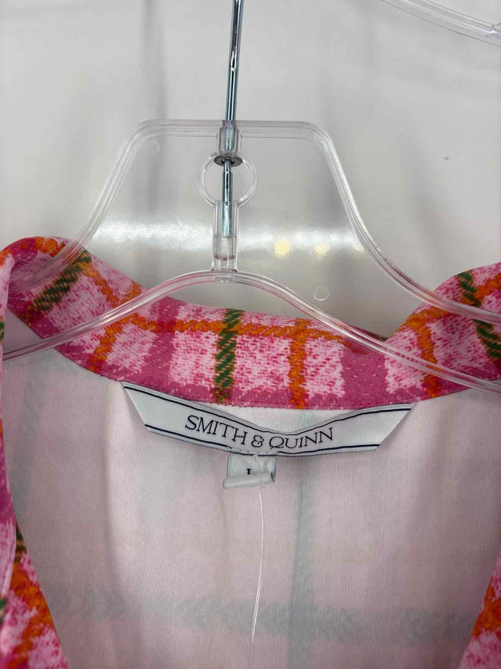 Size L PINK PRINT Dress