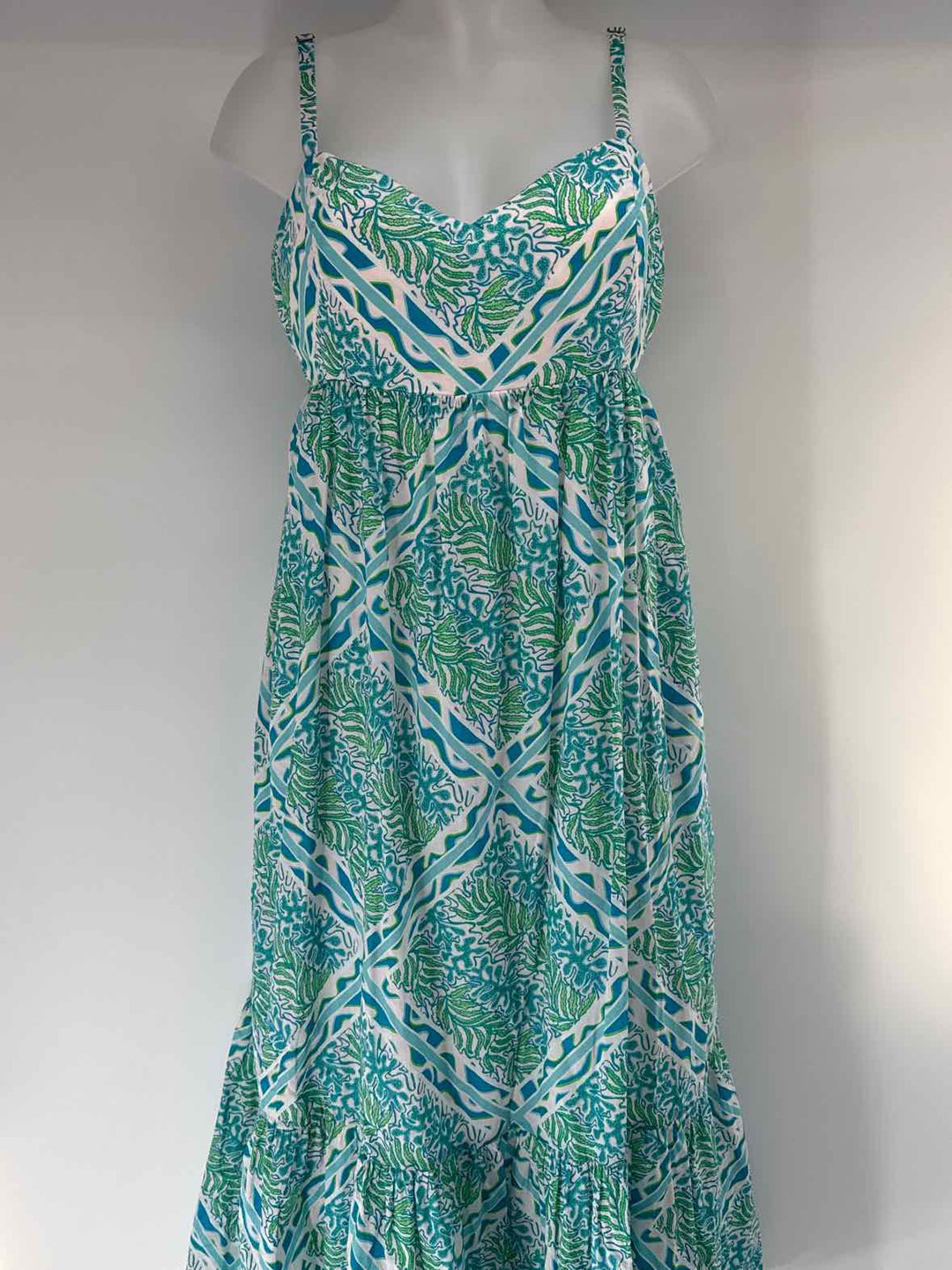 Size 14 Lilly Pulitzer Blue Dress